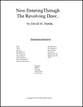 Now Entering Through The Revolving Door... Concert Band sheet music cover